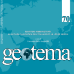 Geotema 70 – Territori amministrati. La geografia politica dell’Italia dopo la legge 56/2014