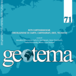Geotema 71 – Reti cartografiche. Circolazione di carte, cartografi, idee, tecniche