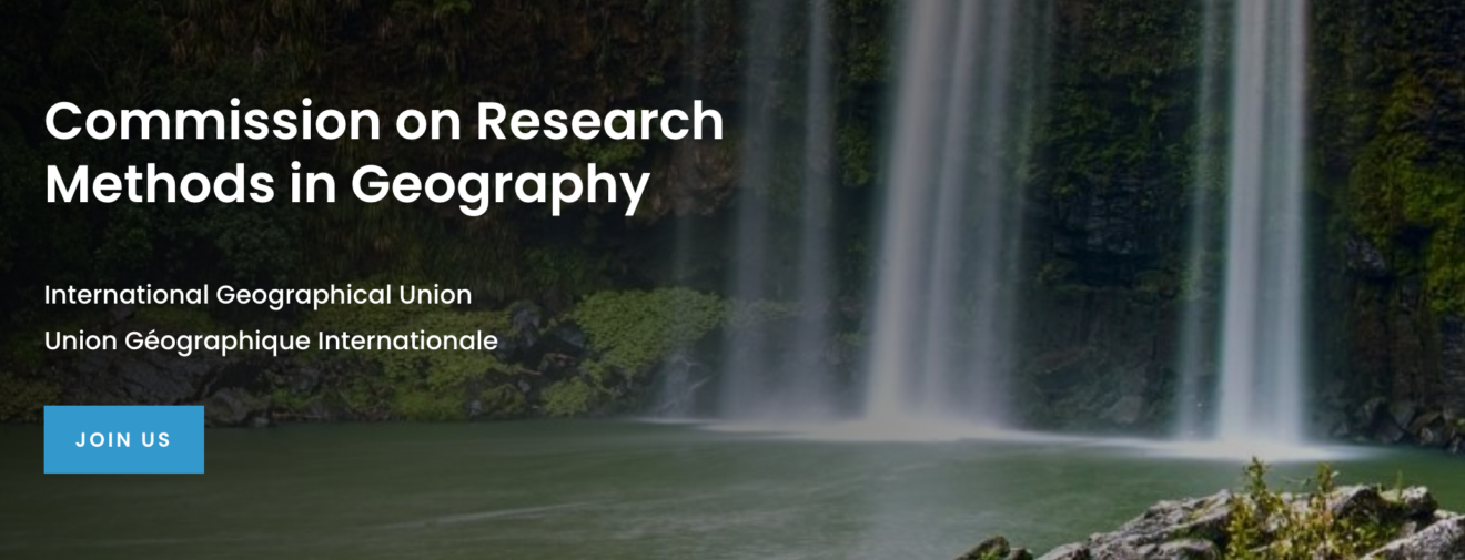 Nuovo sito della Commissione ＂Research Methods in Geography＂ dell'IGU-UGI