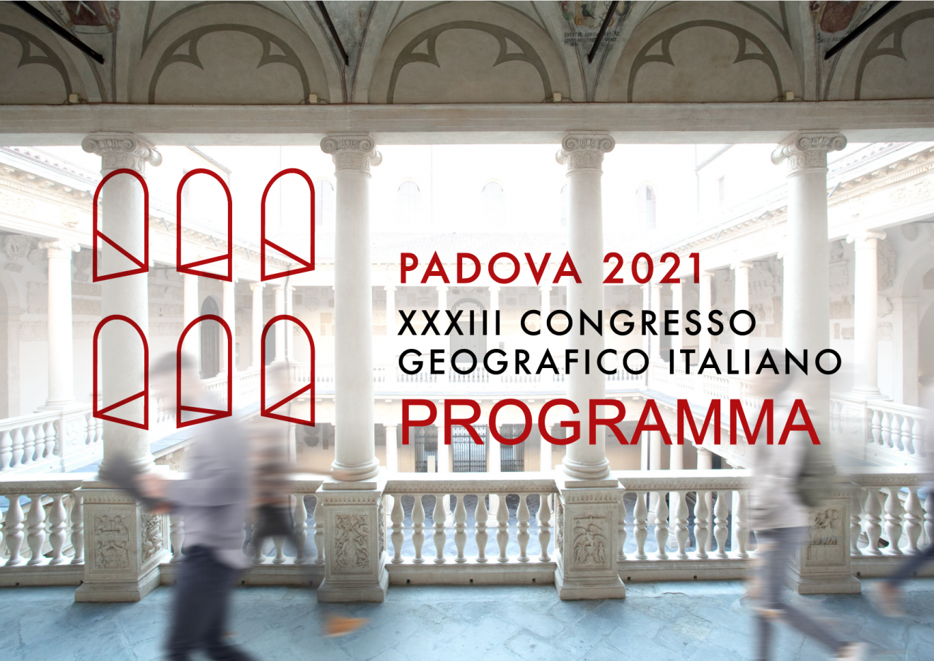Programma finale del Congresso Geografico Italiano 2021 (Padova)
